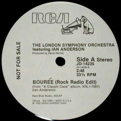 The London Symphony Orchestra / Ian Anderson Bourée VINYL 12" USED