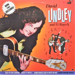 David Lindley And El Rayo-X Win This Record! Vinyl LP USED