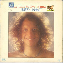 Buzzy Linhart The Time To Live Is Now Vinyl LP USED