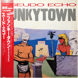 Pseudo Echo Funkytown USED VINYL 12INCH 45 RPM STEREO