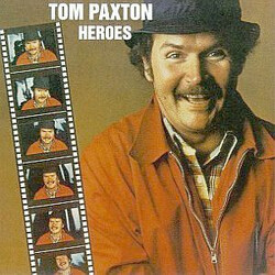 Tom Paxton Heroes Vinyl LP USED