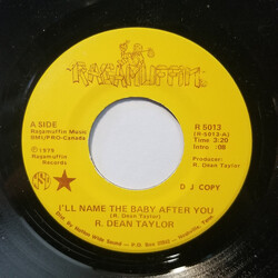 R. Dean Taylor I'll Name The Baby After You / Add Up The Score USED VINYL 7INCH 45 RPM SINGLE