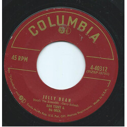 Dan Terry And His Orchestra Jelly Bean USED VINYL 7INCH 45 RPM