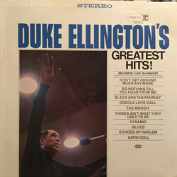 Duke Ellington Duke Ellington's Greatest Hits Vinyl LP USED