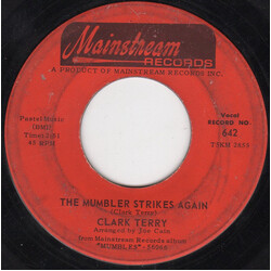 Clark Terry The Mumbler Strikes Again / Big Spender USED VINYL 7INCH 45 RPM