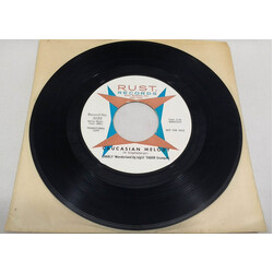 Charly Tabor Mexican Moon / Caucasian Melody USED VINYL 7INCH 45 RPM PROMO