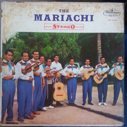 The Mariachi Of Acapulco The Mariachi Vinyl LP USED