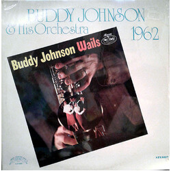 Buddy Johnson Wails Vinyl LP USED