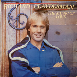 Richard Clayderman The Music Of Love Vinyl LP USED