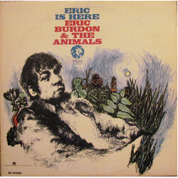 Eric Burdon & The Animals Eric Is Here Vinyl LP USED