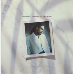 Maxi Priest Goodbye To Love Again USED VINYL 12INCH 45 RPM