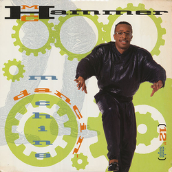 MC Hammer Dancin' Machine Vinyl 12" USED