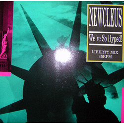Newcleus We're So Hyped! VINYL 12" USED