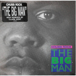 Chubb Rock The Big Man USED VINYL 12INCH 33 S RPM MAXI-SINGLE