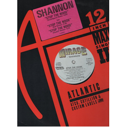Shannon Stop The Noise VINYL 12" USED