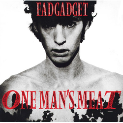 Fad Gadget One Man's Meat (Remix) Vinyl 12" USED