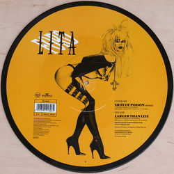 Lita Ford Shot Of Poison Vinyl 12" USED