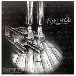 Fight It Out Depression USED VINYL 7INCH EP
