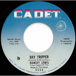 Ramsey Lewis Day Tripper / Rudolph The Red-Nosed Reindeer USED VINYL 7INCH SINGLE 45 RPM