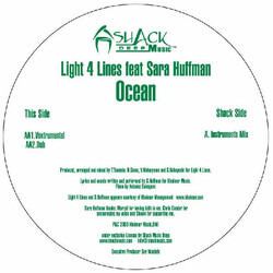 Light 4 Lines / Sara Huffman Ocean USED VINYL 12INCH 33 S RPM