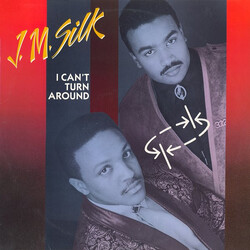 J.M. Silk I Can't Turn Around VINYL 12" USED