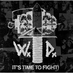 Wardogs It's Time To Fight Vinyl LP USED