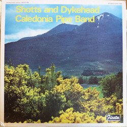 Shotts & Dykehead Caledonia Pipe Band Shotts and Dykehead Caledonia Pipe Band Vinyl LP USED