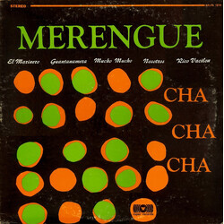 The Roper Dance Orchestra Merengue And Cha Cha Cha Vinyl LP USED