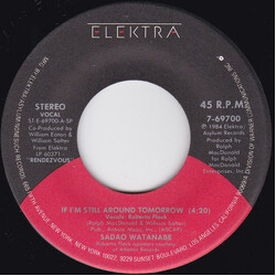 Sadao Watanabe If I'm Still Around Tomorrow USED VINYL 7INCH 45 RPM