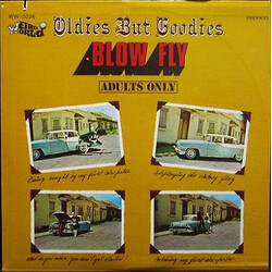 Blowfly Oldies But Goodies Vinyl LP USED