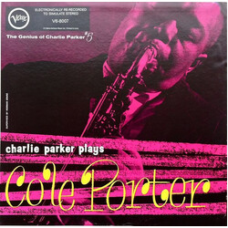 Charlie Parker Charlie Parker Plays Cole Porter Vinyl LP USED