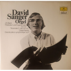 David Sanger (2) / Johann Sebastian Bach / César Franck Orgel (Praeludium Und Fuge G-moll, BWV 542 / Triosonate C-dur, BWV 529 / Grande Pièce Symphoni