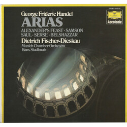 Georg Friedrich Händel / Dietrich Fischer-Dieskau / Münchener Kammerorchester / Hans Stadlmair Arias Vinyl LP USED