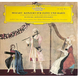 Wolfgang Amadeus Mozart / Carl Reinecke / Karlheinz Zöller / Nicanor Zabaleta / Berliner Philharmoniker / Ernst Märzendorfer Konzert Für Flöte Und Har