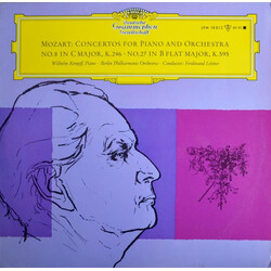 Wolfgang Amadeus Mozart / Wilhelm Kempff / Berliner Philharmoniker / Ferdinand Leitner Concerto For Piano And Orchestra No.8 In C Major, K.246  And No