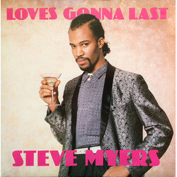 Steve Myers Loves Gonna Last USED VINYL 7INCH 45 RPM