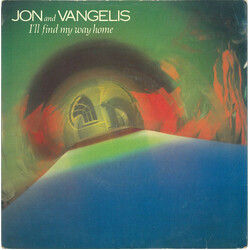 Jon & Vangelis I'll Find My Way Home VINYL 7" USED