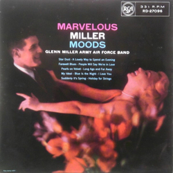 Glenn Miller And The Army Air Force Band Marvelous Miller Moods Vinyl LP USED