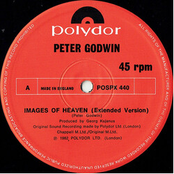 Peter Godwin Images Of Heaven (Extended Version) USED VINYL 12INCH 45 RPM