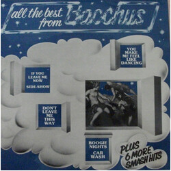 Bacchus (7) All The Best From Bacchus Vinyl LP USED