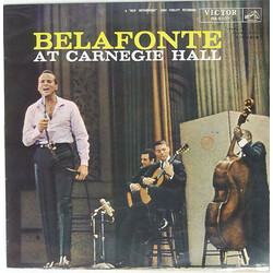 Harry Belafonte Belafonte At Carnegie Hall, Vol. 1 Vinyl LP USED