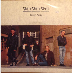 Wet Wet Wet Broke Away USED VINYL 7INCH 45 RPM SINGLE