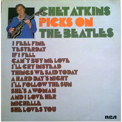 Chet Atkins Picks On The Beatles Vinyl LP USED