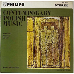 Krzysztof Penderecki / Grażyna Bacewicz / Kazimierz Serocki Contemporary Polish Music Vinyl LP USED