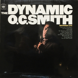 OC Smith The Dynamic O. C. Smith - Recorded Live Vinyl LP USED