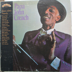 Papa John Creach Papa John Creach Vinyl LP USED