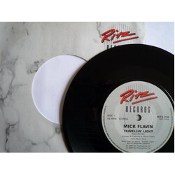 Mick Flavin Travellin' Light USED VINYL 7INCH 45 RPM SINGLE