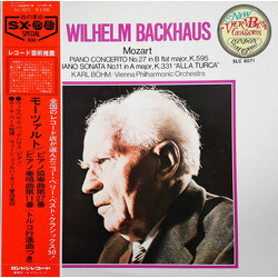 Wolfgang Amadeus Mozart / Wilhelm Backhaus / Wiener Philharmoniker / Karl Böhm Piano Concerto No. 27 In B Flat Major (K.595)/ Sonata No. 11 In A Major
