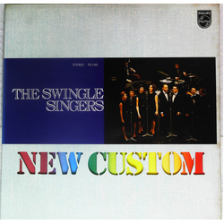 Les Swingle Singers The Swingle Singers New Custom Vinyl LP USED