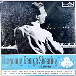 George Shearing The Young George Shearing 1939-1944 Vinyl LP USED